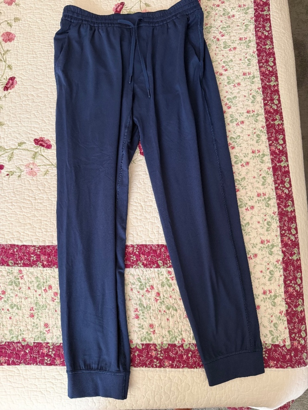 Lululemon Soft Jersey Jogger Men’s L Regular – Club Blue